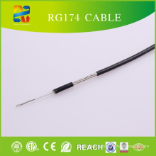 Câble coaxial faible perte de câble RF Rg174